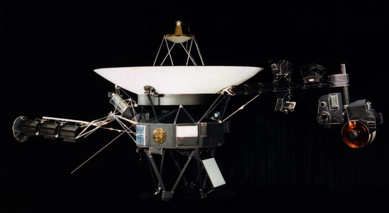 Voyager, Courtesy NASA/JPL-Caltech