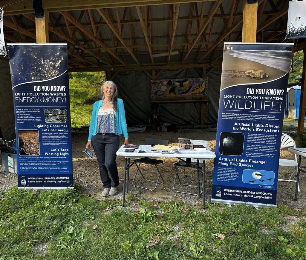 Diane Turnshek at the PA Firefly festival. Photo credit: Jeffrey Calto